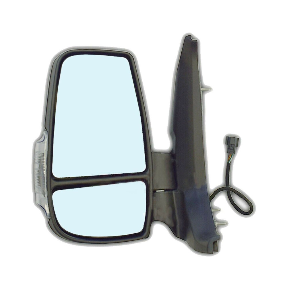 Seintech Wing Mirror Electric Passenger Side N/S SHORT Arm For Ford Transit MK8 2013 Onwards