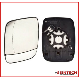 Seintech Door Wing Mirror Glass Heated Aspheric Right Left Pair For Vauxhall Vivaro 2014+