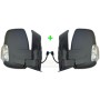 Seintech Wing Mirrors Electric Left and Right Short Arm For Ford Transit MK8 2013 Onwards