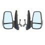 Seintech Wing Mirrors Electric Left and Right Short Arm For Ford Transit MK8 2013 Onwards