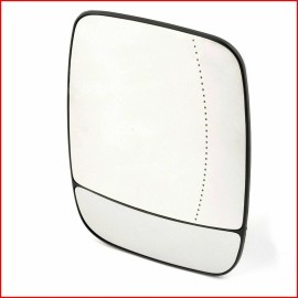 Seintech Door Wing Mirror Glass Heated Aspheric Right Drivers Side For Vauxhall Vivaro 2014+