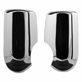 Seintech Wing Mirror Covers Pair MK6 MK7 2000>2007 Left Right PAIR For Ford Transit Chrome