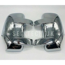 Seintech Wing Mirror Chrome Mirror Covers Pair Set For Renault Master Mk3 2010-2018