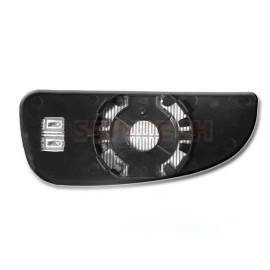 Seintech Heated Lower Bottom Blind Spot Wide Wing Mirror Small Glass Left N/S For Fiat Ducato