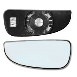 Seintech Heated Lower Bottom Blind Spot Wide Wing Mirror Small Glass Left N/S For Fiat Ducato