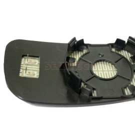 Seintech Heated Lower Bottom Blind Spot Wide Wing Mirror Small Glass Left For Peugeot Boxer