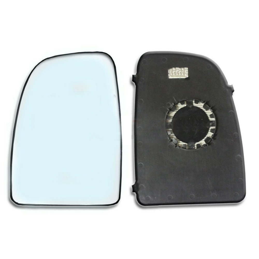 Seintech Heated Door Wing Mirror Large Upper Convex Glass Left Side N/S For Fiat Ducato 2006