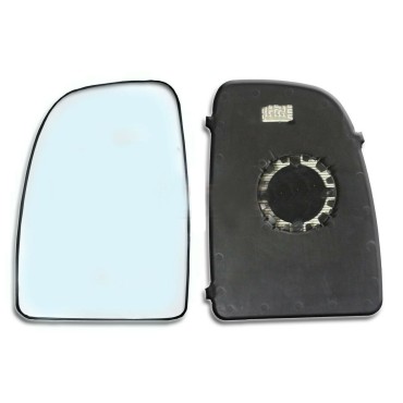 Seintech Heated Door Wing Mirror Large Upper Convex Glass Left Side NS For Citroen Relay 2006