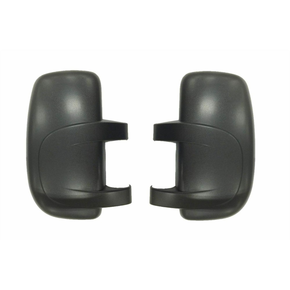 Seintech Wing Mirror Covers Black Left and Right Pair For Vauxhall Movano 2003>2010