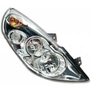 Seintech Headlight Headlamp Right Drivers Side O/S For Renault Master 2010 On