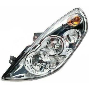 Seintech Headlight Headlamp Left Passenger Side N/S For Vauxhall Movano 2010 On