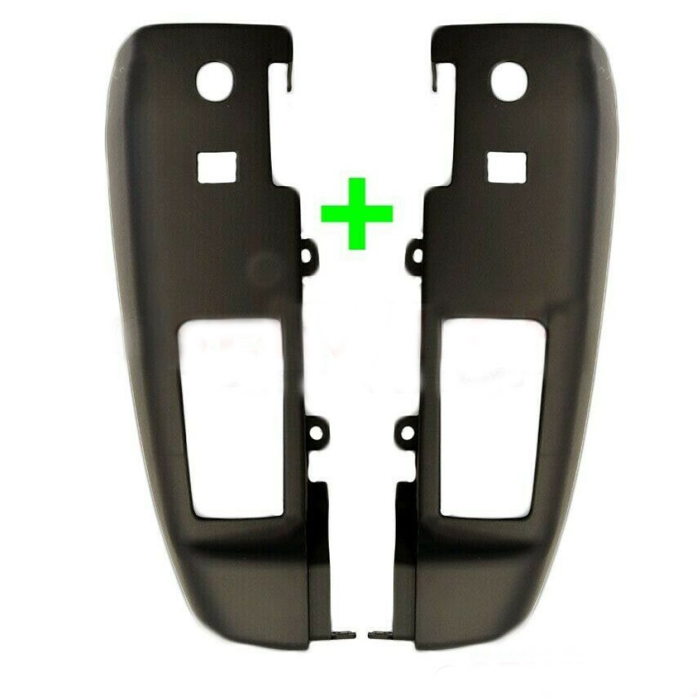 Seintech Rear Back Corner Bumper End Passenger and Drivers Side Pair 06-14 For Fiat Ducato