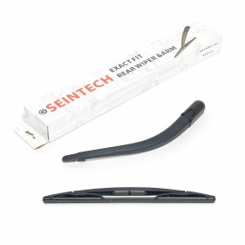 Seintech Specific Fit Rear Wiper Blade and Arm Fit Compatible for Toyota Aygo 2005-2013