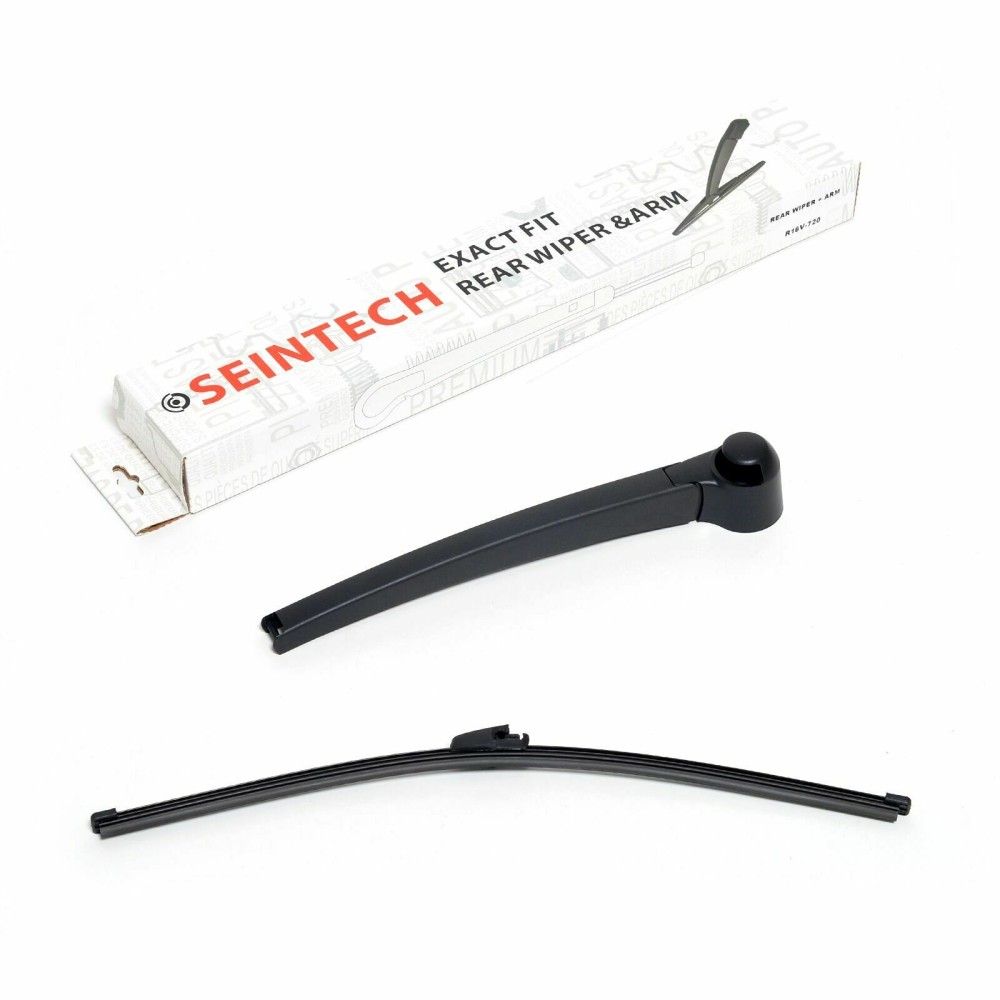 Seintech Specific Fit Rear Wiper Blade and Arm Fit Compatible for VW Touran 2003 - 2010