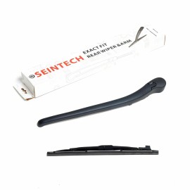 Seintech Specific Fit Rear Wiper Blade and Arm Fit Compatible for BMW E46 Touring 1998 - 2005