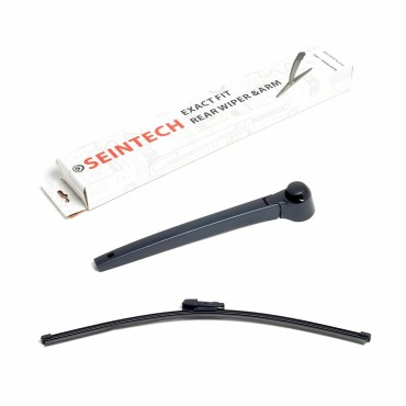 Seintech Specific Fit Rear Wiper Blade and Arm Fit Compatible for Skoda Superb Combi Estate 2009 Onwards