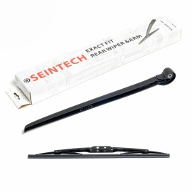 Seintech Specific Fit Rear Wiper Blade and Arm Fit Compatible for Audi A6 Avant 2005-2011