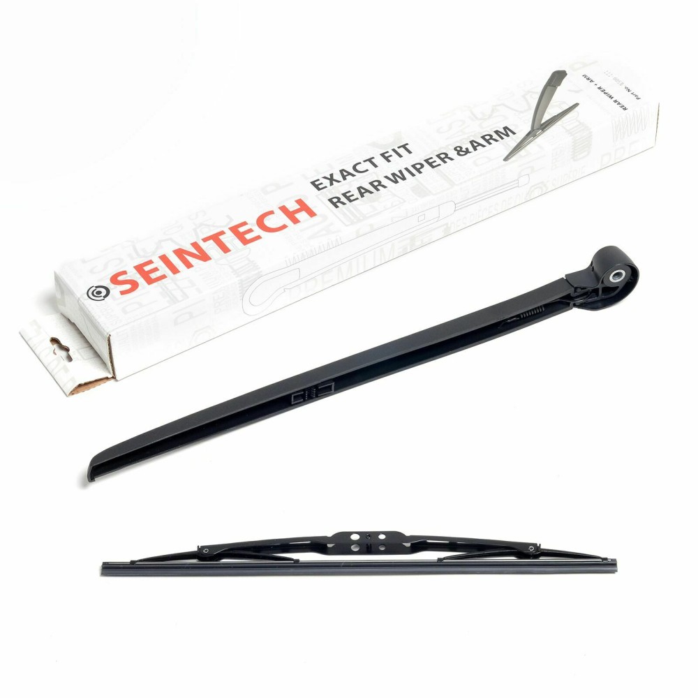 Seintech Specific Fit Rear Wiper Blade and Arm Fit Compatible for Audi S6 Avant 2006-2011