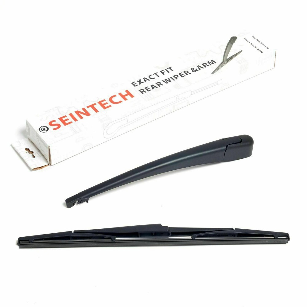 Seintech Specific Fit Rear Wiper Blade and Arm Fit Compatible for Peugeot 207 Plus Hatchback 2012 Onwards