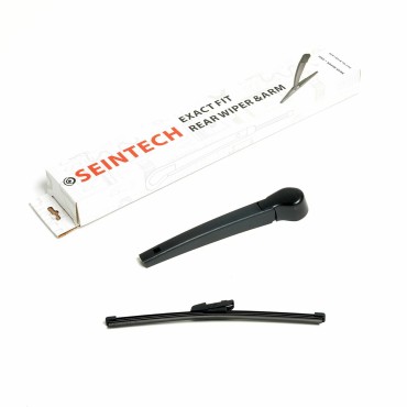 Seintech Specific Fit Rear Wiper Blade and Arm Fit Compatible for Seat MII 2011 Onwards