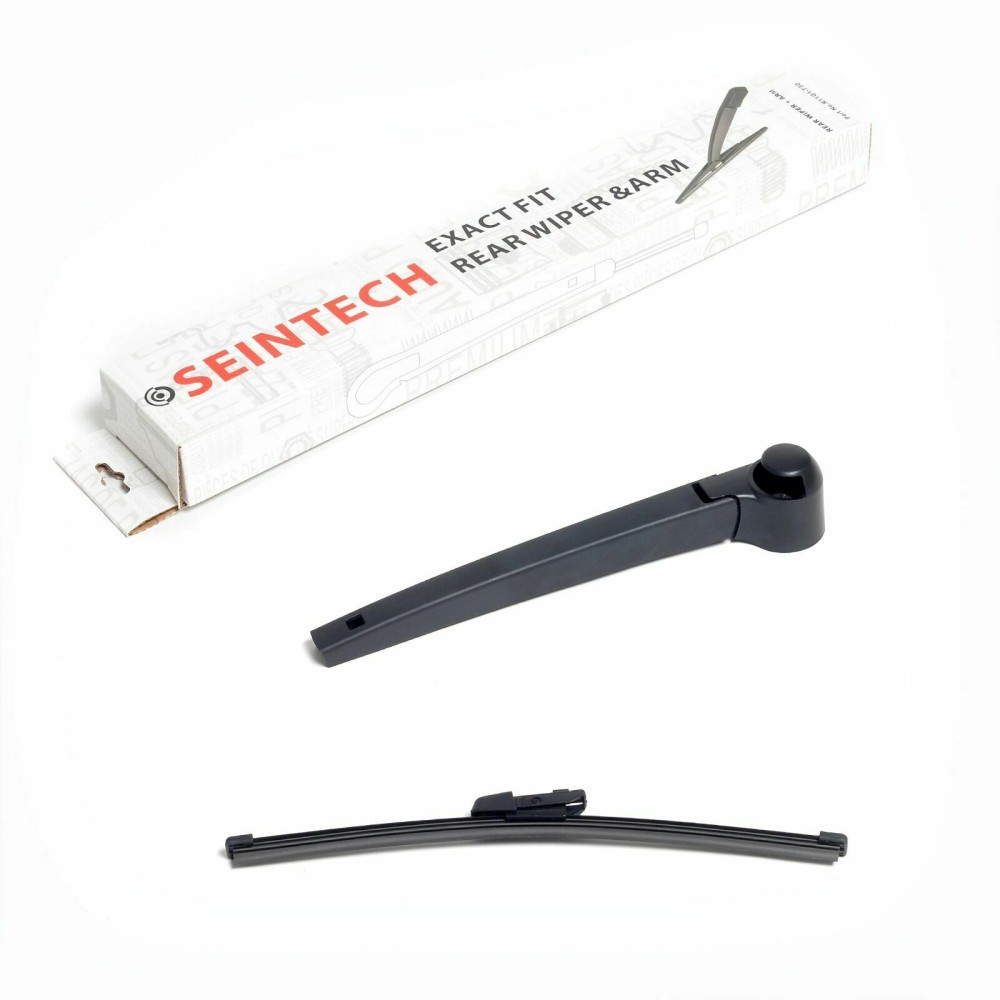 Seintech Specific Fit Rear Wiper Blade and Arm Fit Compatible for Skoda YETI 2009 Onwards