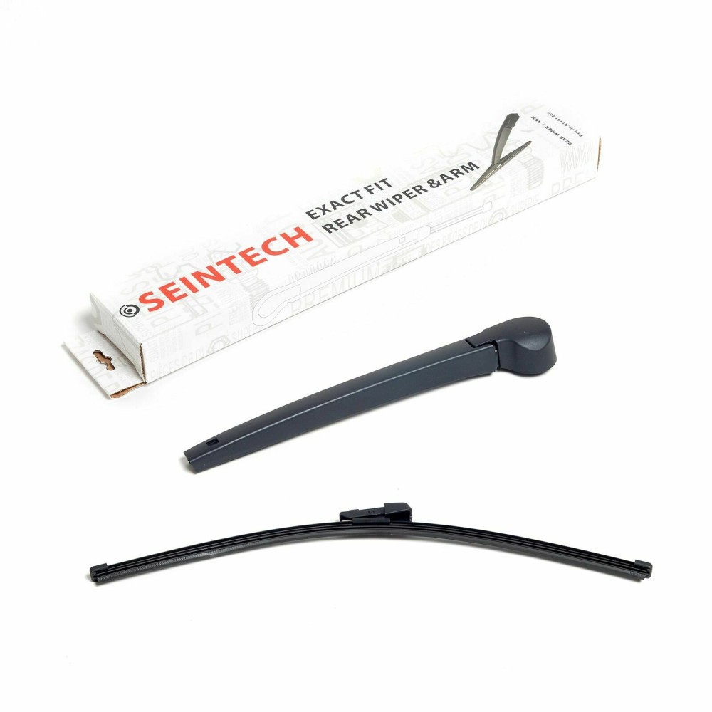 Seintech Specific Fit Rear Wiper Blade and Arm Fit Compatible for VW Caddy 2015 Onwards