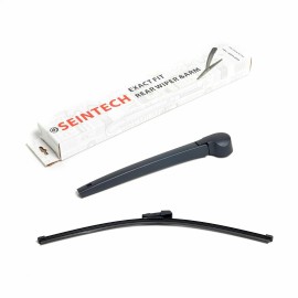 Seintech Specific Fit Rear Wiper Blade and Arm Fit Compatible for Skoda Rapid 2012 Onwards