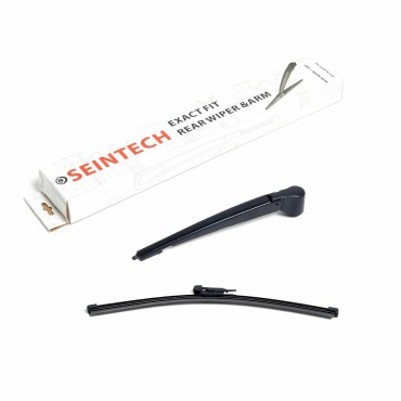 Seintech Specific Fit Rear Wiper Blade and Arm Fit Compatible for Mercedes Gla Class W156 2013 Onwards