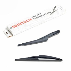 Seintech Specific Fit Rear Wiper Blade and Arm Fit Compatible for Citroen DsDS33 2009 Onwards