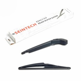 Seintech Specific Fit Rear Wiper Blade and Arm Fit Compatible for Peugeot 308 SW 2008-2011