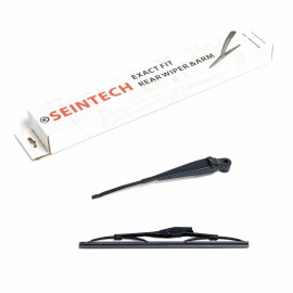 Seintech Specific Fit Rear Wiper Blade and Arm Fit Compatible for Range Rover Evoque 2011 Onwards