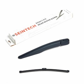 Seintech Specific Fit Rear Wiper Blade and Arm Fit Compatible for Ford Explorer 2011 Onwards