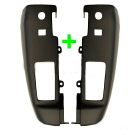 Seintech Rear Back Corner Bumper End Passenger and Drivers Side Pair 06-14 For Citroen Relay