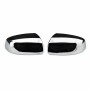 Seintech Stainless Plastic Chrome Mirror Cover Set 2Pcs For Mercedes Vito 2010-14 W639