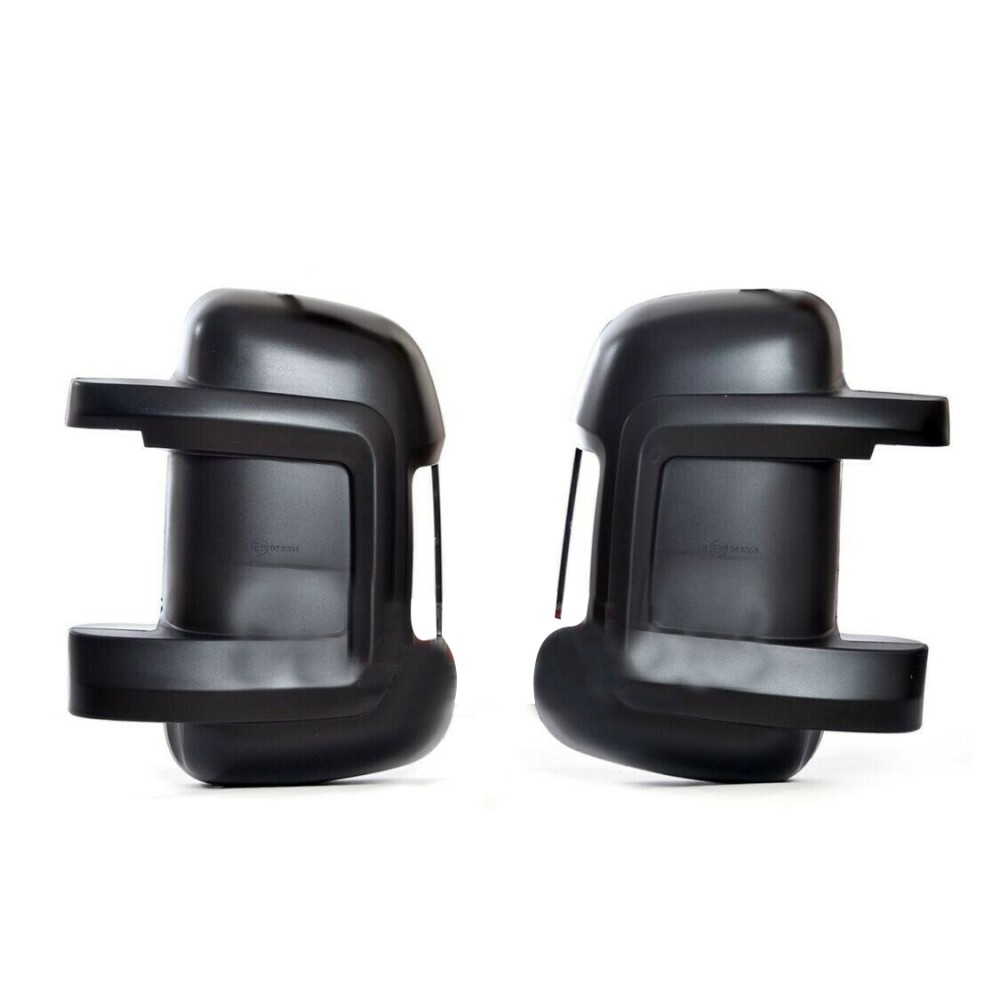 Seintech Door Wing Mirror Casing Cover Ns Os Pair For Fiat Ducato Peugeot Boxer Citroen Relay