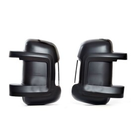 Seintech Door Wing Mirror Casing Cover Ns Os Pair For Fiat Ducato Peugeot Boxer Citroen Relay