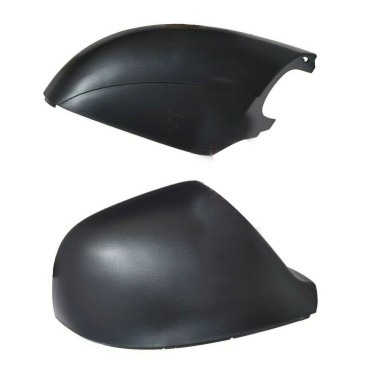 Seintech Black Door Wing Mirror Top/Lower Cover For VW T5 T5.1 Transporter 2010-15 O/S Right