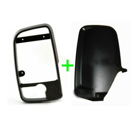 Seintech Door Wing Mirror Inner Frame + Back Cover Casing Left N/S For VW Crafter 2006-2017