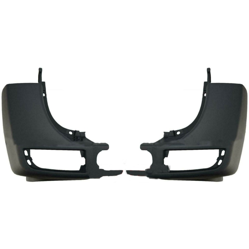 Seintech Rear Bumper Corner Panel Pair For VW Crafter