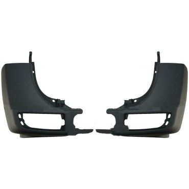 Seintech Rear Bumper Corner Panel Pair For VW Crafter