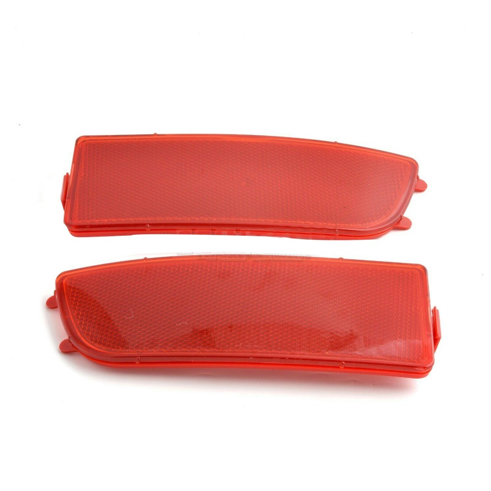 Seintech Rear Bumper Red Reflector 2006 LH and RH Side Pair for VW Crafter