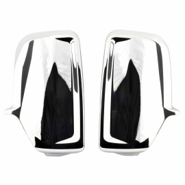 Seintech Door Wing Mirror Chrome Back Casing Cover Pair For VW Crafter 2006 Onwards UK