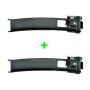 Seintech 2 Rear Door Check Strap Bracket Locator Holder For 2006-2018 Mercedes Sprinter