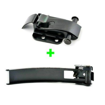 Seintech Rear Door Check Strap Bracket Locator Holders 2006-2018 For Mercedes Sprinter