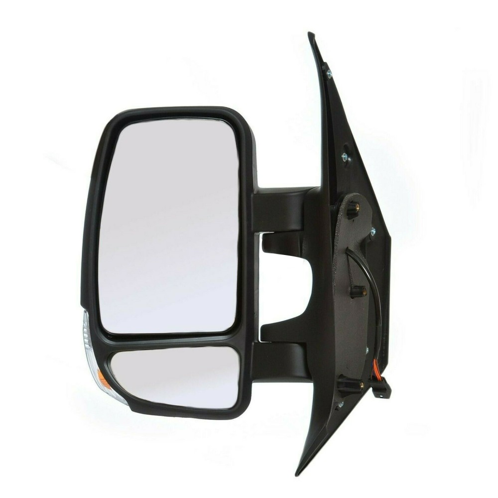 Seintech Door Black Wing Mirror Electric Heated 2010 2018 MKIII Left NS For For Nissan Nv400