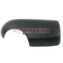 Seintech Black Door Wing Mirror Covers Right Drivers O/S For Ford Transit Mk6 Mk7 2000-2014
