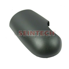 Seintech Black Door Wing Mirror Covers Right Drivers O/S For Ford Transit Mk6 Mk7 2000-2014