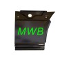 Seintech MWB Side Lower Panel Metal Steel Repair Moulding For Mercedes Sprinter N/S 2006 2018