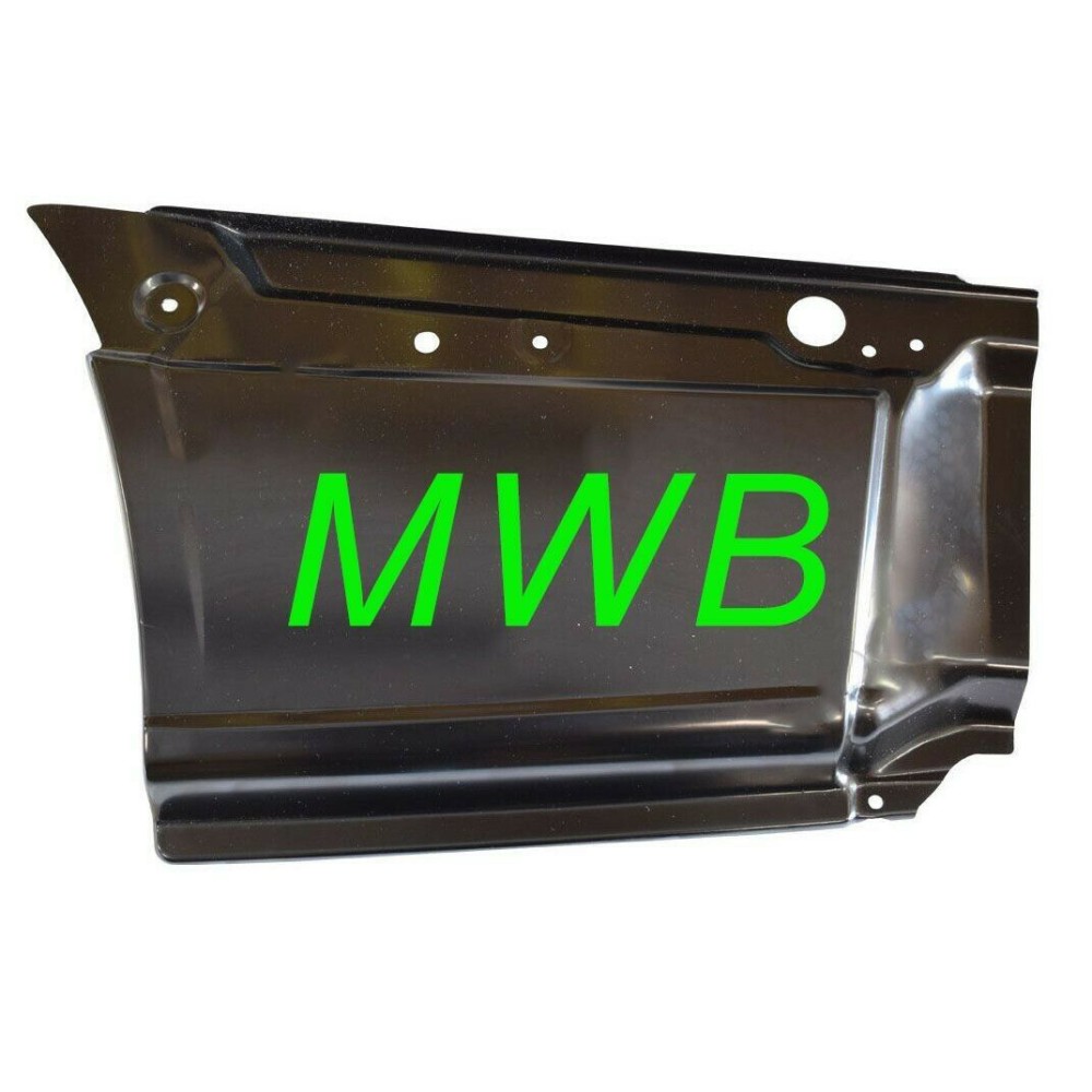 Seintech MWB Side Lower Panel Metal Steel Repair Moulding For Mercedes Sprinter N/S 2006 2018