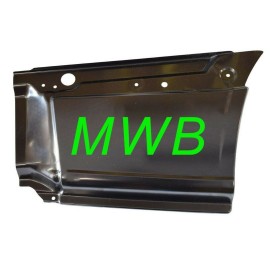 Seintech MWB Side Lower Panel Metal Steel Repair Moulding For Mercedes Sprinter O/S 2006 2018